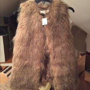 Altar’d State faux fur vest